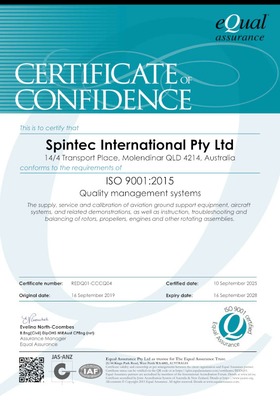 ISO Certified